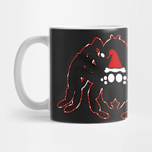 Santa Spider (Red Peppermint) Mug